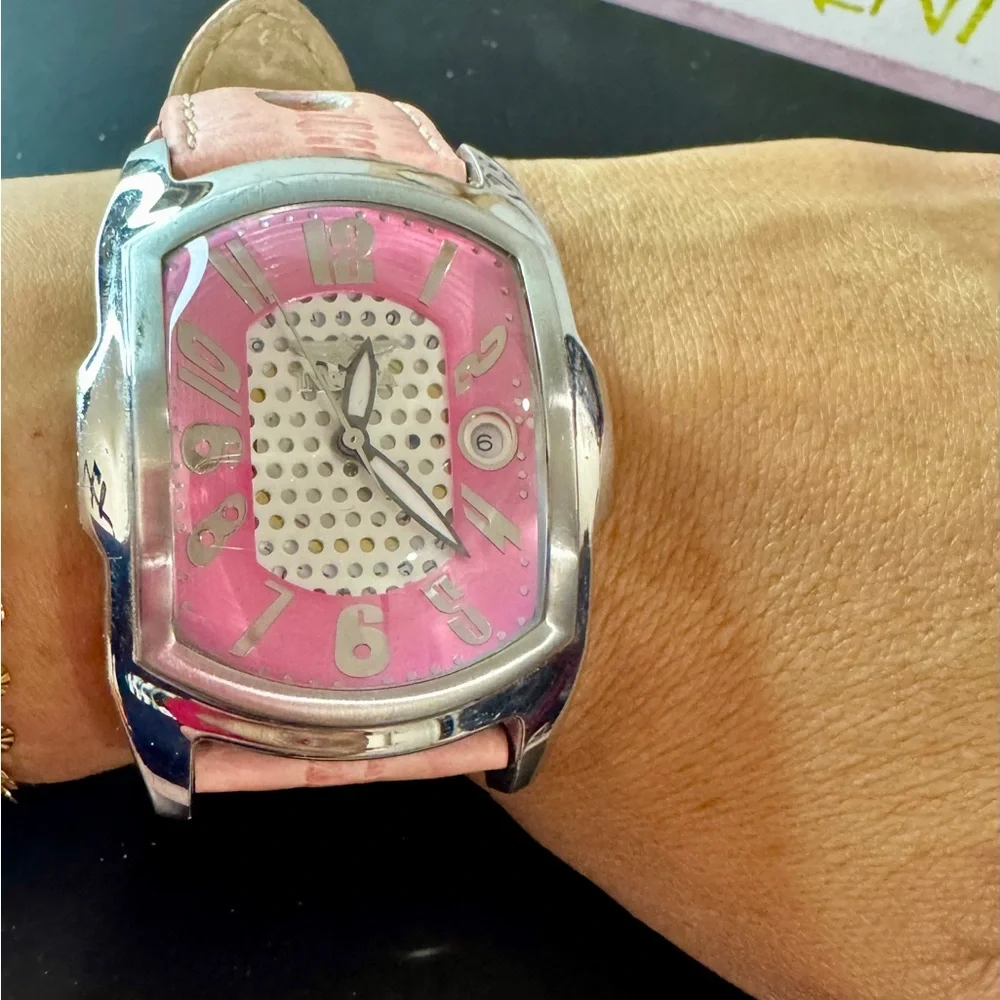 Invicta Lupah Collection Watch – Model 2396 (Pink Dial, Leather Strap) - Picture 11 of 11